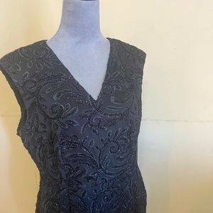 Calvin Klein little black dress